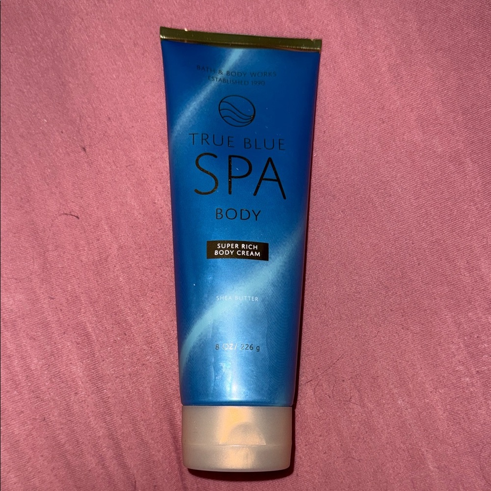 Bath & Body Works True Blue Spa Super Rich Body Cream